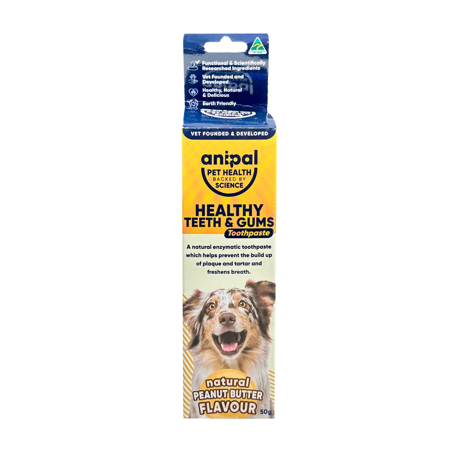 Anipal Healthy Teeth & Gums Toothpaste 50g 1 Anipal Healthy Teeth & Gums Toothpaste 50g