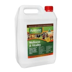 Anitone Wellness & Vitality Liquid Feed Supplement -Vetn Pet Direct Store Anitone Feed Supplement 5L web