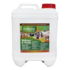 Anitone Wellness & Vitality Liquid Feed Supplement -Vetn Pet Direct Store Anitone Vitamin Mineral Supplement 10L front web