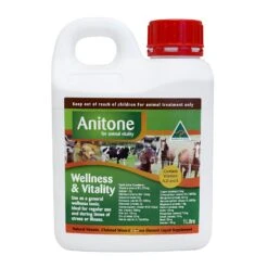 Anitone Wellness & Vitality Liquid Feed Supplement -Vetn Pet Direct Store Anitone Vitamin Mineral Supplement 1L web