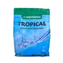 Aquasonic Tropical Water Conditioning Salts -Vetn Pet Direct Store Aquasonic Tropical Water Conditioning Salts 2.5kg