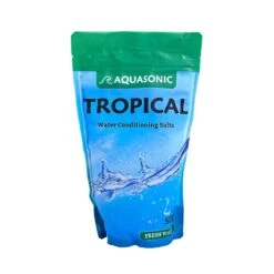 Aquasonic Tropical Water Conditioning Salts -Vetn Pet Direct Store Aquasonic Tropical Water Conditioning Salts 500g