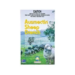 Ausmectin Sheep Drench -Vetn Pet Direct Store Ausmectin Sheep Drench 5L HR