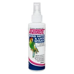 Avitrol Bird Lice And Mite Spray -Vetn Pet Direct Store Avitrol Bird Lice Mite Spray 250mL web 84fd5638 0ffa 4d23 b6dd f7f052b29968