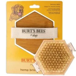 Burt's Bees Palm Bristle Brush For Dogs