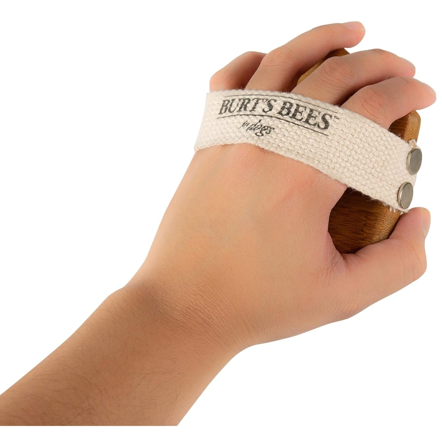 Burt's Bees Palm Bristle Brush For Dogs 5 Burt's Bees Palm Bristle Brush For Dogs - Image 5