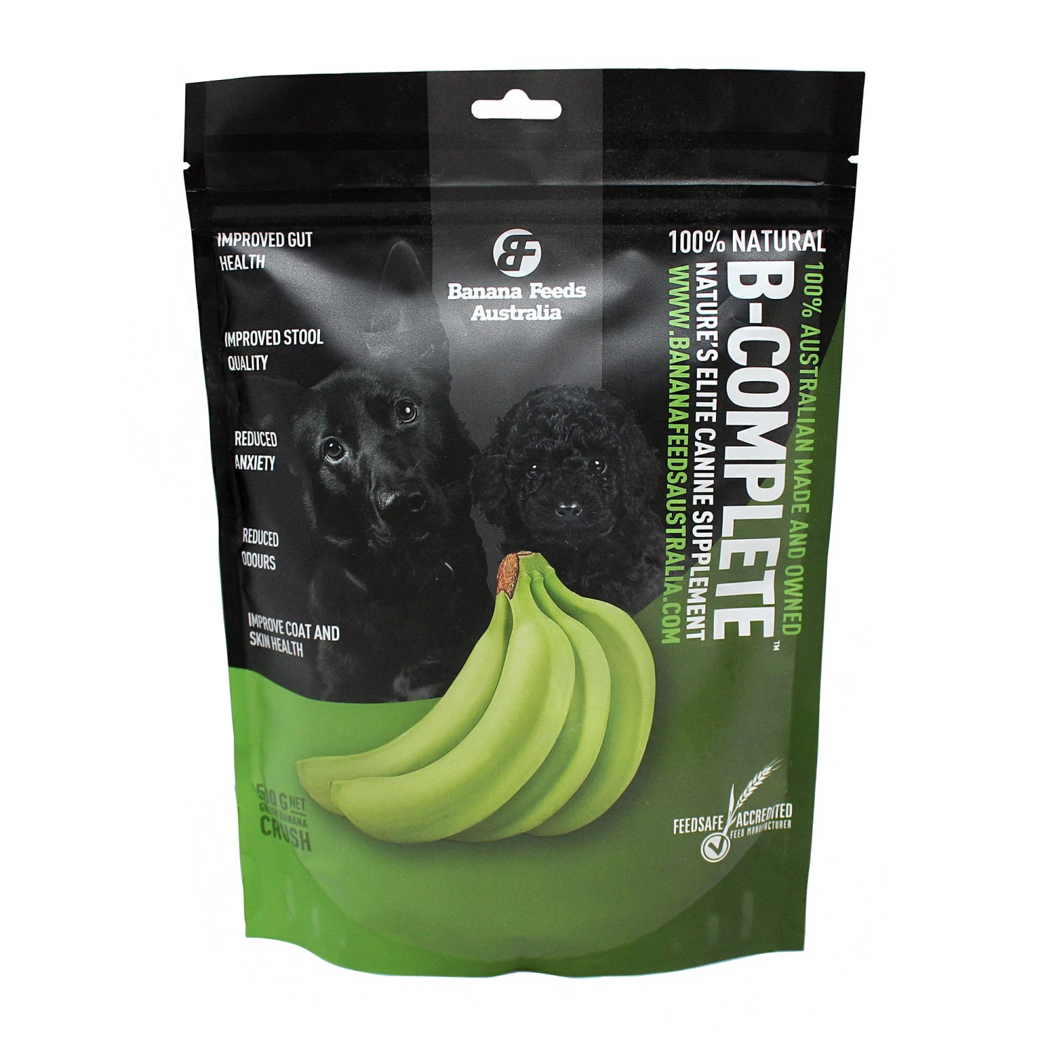 BFAB-COMPLETE Canine Green Banana Supplement 500g 1 BFAB-COMPLETE Canine Green Banana Supplement 500g