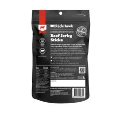 Black Hawk Mixed Jerky Value Bundle 19 Black Hawk Mixed Jerky Value Bundle -Vetn Pet Direct Store BH beef jerky sticks back