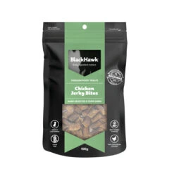Black Hawk Chicken Jerky Bites For Puppies 100g