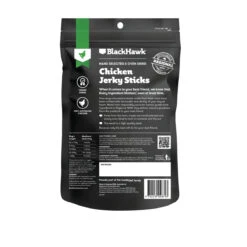 Black Hawk Mixed Jerky Value Bundle 23 Black Hawk Mixed Jerky Value Bundle -Vetn Pet Direct Store BH chicken jerky sticks back 1