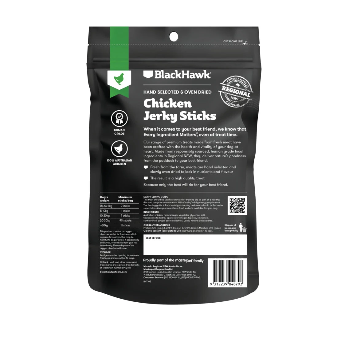 Black Hawk Mixed Jerky Value Bundle 12 Black Hawk Mixed Jerky Value Bundle - Image 12