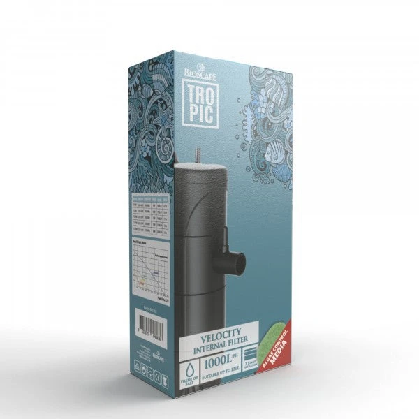 Bioscape Velocity Internal Aquarium Filter 12 Bioscape Velocity Internal Aquarium Filter - Image 12