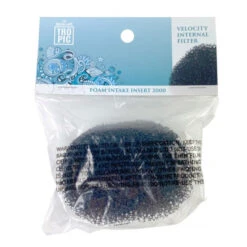Bioscape Velocity Internal Aquarium Filter Black Foam Intake Insert - 1 Pack -Vetn Pet Direct Store BIS169 2000