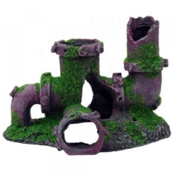 Bioscape Moss Water Pipes Aquarium Ornament