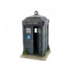 Bioscape Police Box Aquarium Ornament