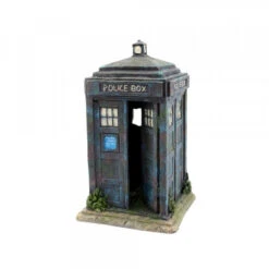Bioscape Police Box Aquarium Ornament
