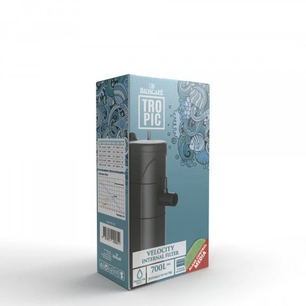 Bioscape Velocity Internal Aquarium Filter 11 Bioscape Velocity Internal Aquarium Filter - Image 11