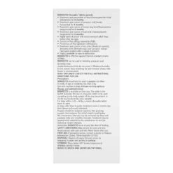 Bravecto 3-Month Chews For Large Dogs 20-40kg (Blue) - 2 X 2 Chew Value Bundle 5 Bravecto 3-Month Chews For Large Dogs 20-40kg (Blue) - 2 X 2 Chew Value Bundle -Vetn Pet Direct Store BRAVECTO CHEW 20 40kg BACK 2019 web 5fbd3647 695b 4918 a98b 6635a5ee8405