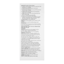 Bravecto 3-Month Chews For Very Large Dogs 40-56kg (Pink) - 2 X 2 Chew Value Bundle 5 Bravecto 3-Month Chews For Very Large Dogs 40-56kg (Pink) - 2 X 2 Chew Value Bundle -Vetn Pet Direct Store BRAVECTO CHEW 40 56kg BACK 2019 web 4965463d b9b4 4f51 a323 c999da695f35