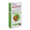 Bravecto 3-Month Chews For Medium Dogs 10-20kg (Green)