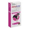 Bravecto 3-Month Chews For Very Large Dogs 40-56kg (Pink)