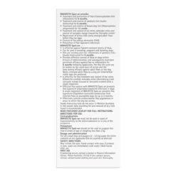 Bravecto Spot-on For Dogs 2kg-4.5kg (Yellow) - 2 Pack Value Bundle 7 Bravecto Spot-on For Dogs 2kg-4.5kg (Yellow) - 2 Pack Value Bundle -Vetn Pet Direct Store BRAVECTO Spot On DOG 2 4.5kg BACK 2020 4web cd5a7825 1525 42c2 ba67 4946122924d8