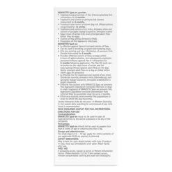 Bravecto Spot-on For Dogs 4.5kg-10kg (Orange) - 2 Pack Value Bundle 7 Bravecto Spot-on For Dogs 4.5kg-10kg (Orange) - 2 Pack Value Bundle -Vetn Pet Direct Store BRAVECTO Spot On DOG 4.5 10kg BACK 2020 4web 85610e1f 04c4 4cfe 9bb8 732eb0ea57ae