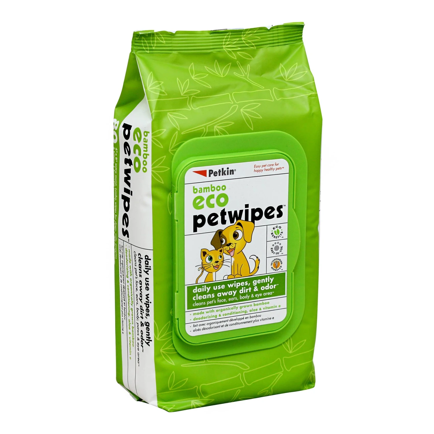 Bamboo Eco Pet Wipes 1 Bamboo Eco Pet Wipes