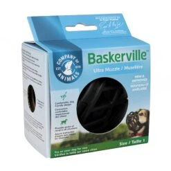 Company Of Animals Baskerville Ultra Muzzle For Dogs -Vetn Pet Direct Store Baskerville Muzzle Sz 1 web
