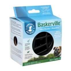 Company Of Animals Baskerville Ultra Muzzle For Dogs -Vetn Pet Direct Store Baskerville Muzzle Sz2 web