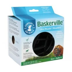 Company Of Animals Baskerville Ultra Muzzle For Dogs -Vetn Pet Direct Store Baskerville Muzzle Sz4 web