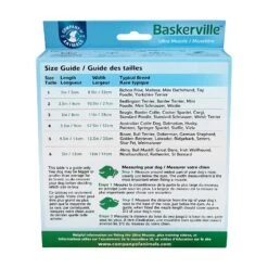 Company Of Animals Baskerville Ultra Muzzle For Dogs -Vetn Pet Direct Store Baskerville Muzzle back web