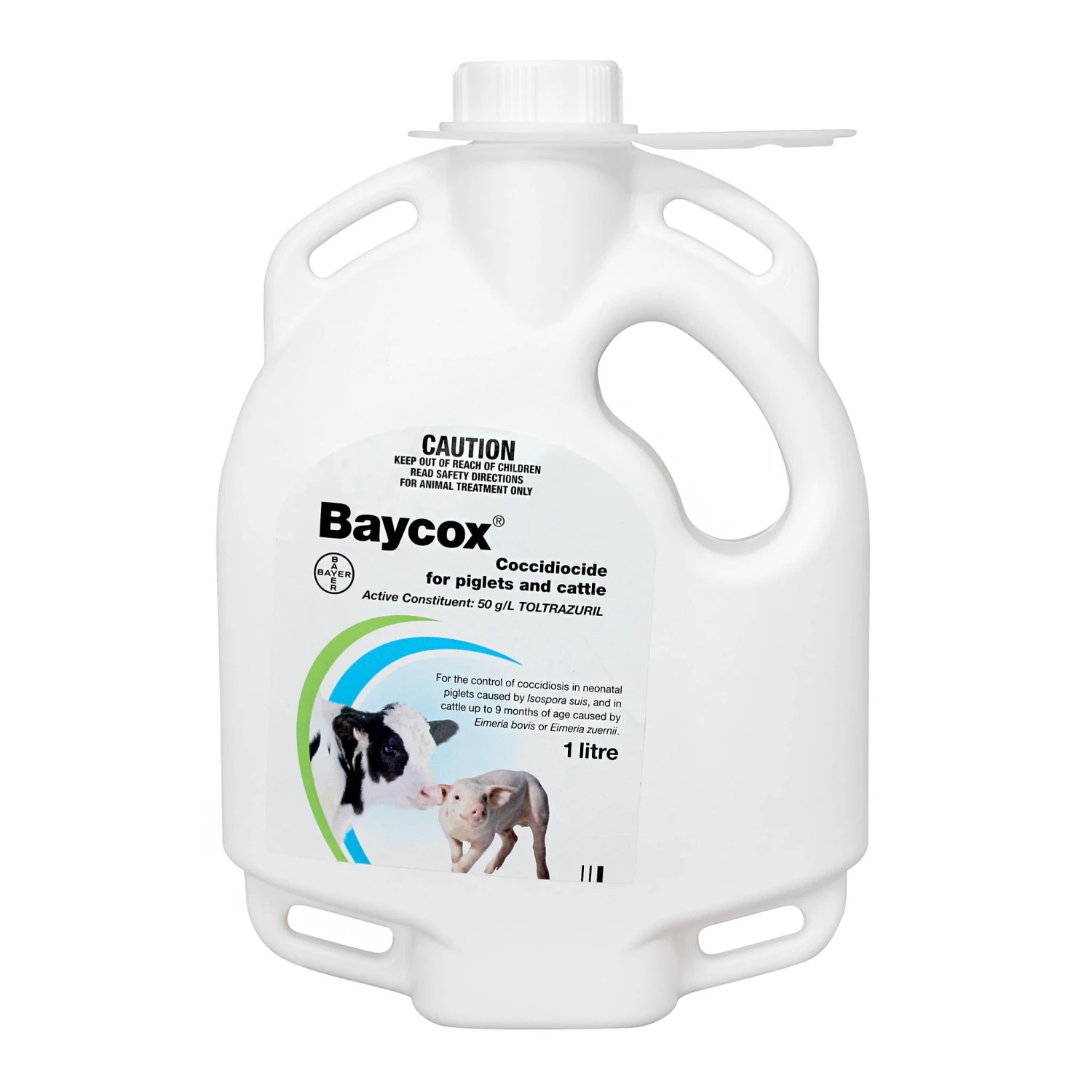 Baycox Piglet & Cattle Coccidiocide 1L 1 Baycox Piglet & Cattle Coccidiocide 1L