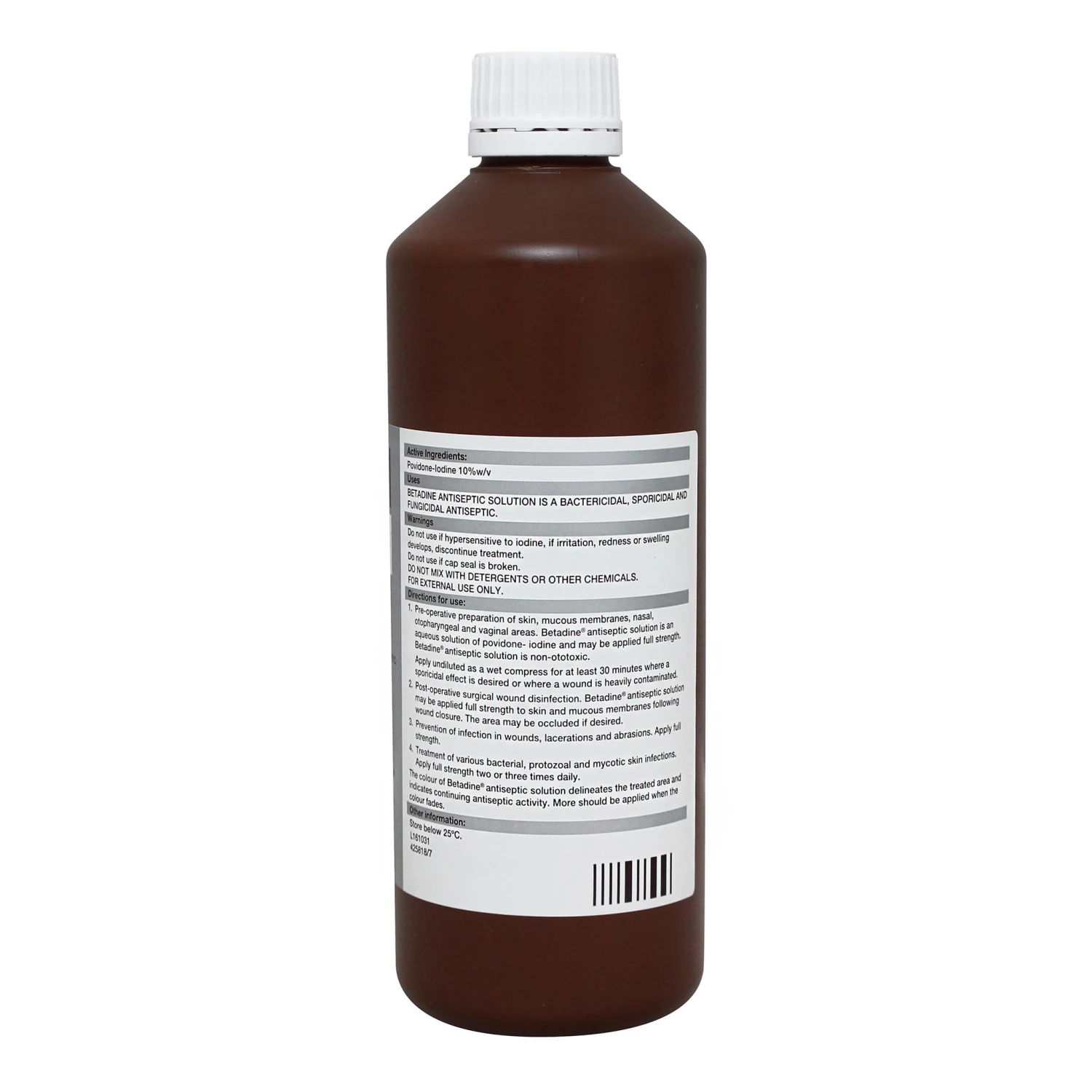 Betadine Antiseptic Solution 2 Betadine Antiseptic Solution - Image 2