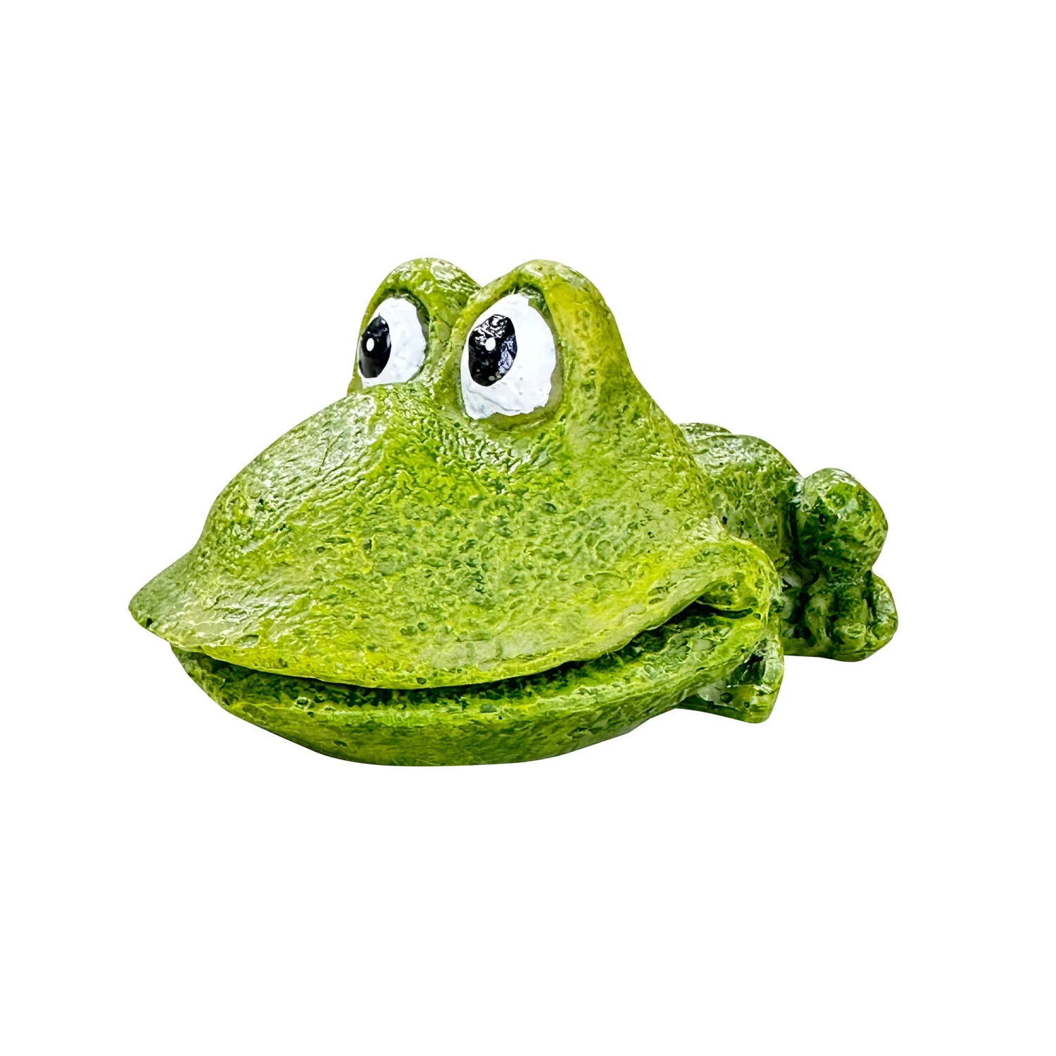 Bioscape Green Bubbler Frog Aquarium Ornament 2 Bioscape Green Bubbler Frog Aquarium Ornament - Image 2