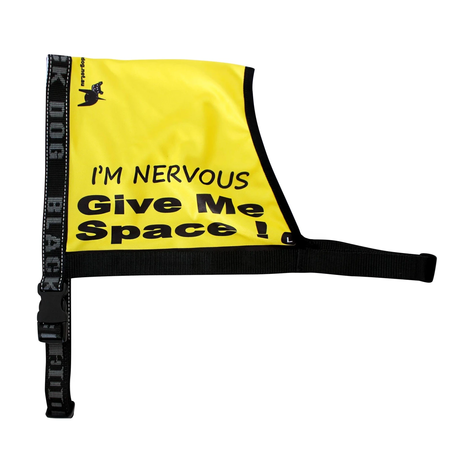 Black Dog Wear Give Me Space Vest 8 Black Dog Wear Give Me Space Vest - Image 8
