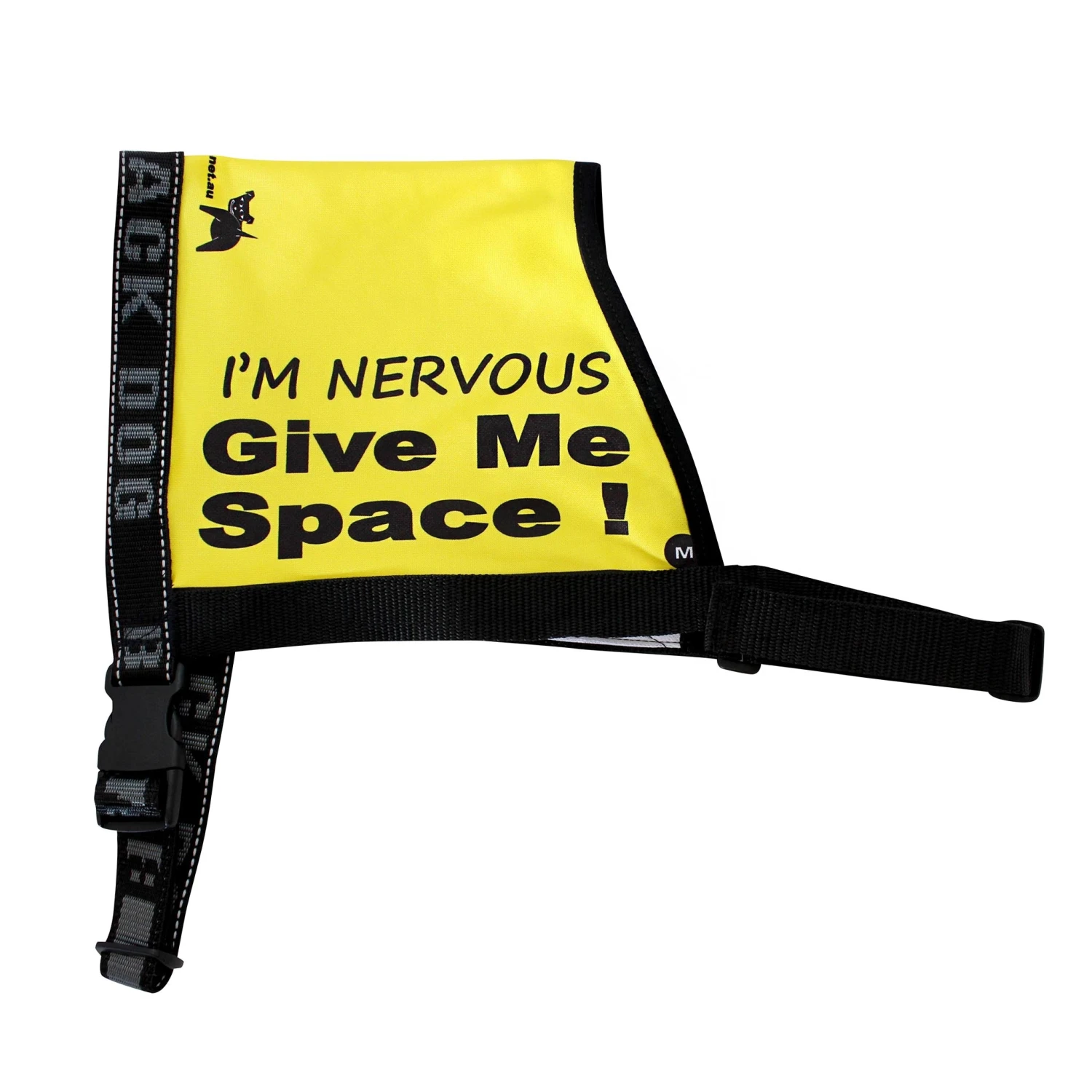 Black Dog Wear Give Me Space Vest 7 Black Dog Wear Give Me Space Vest - Image 7