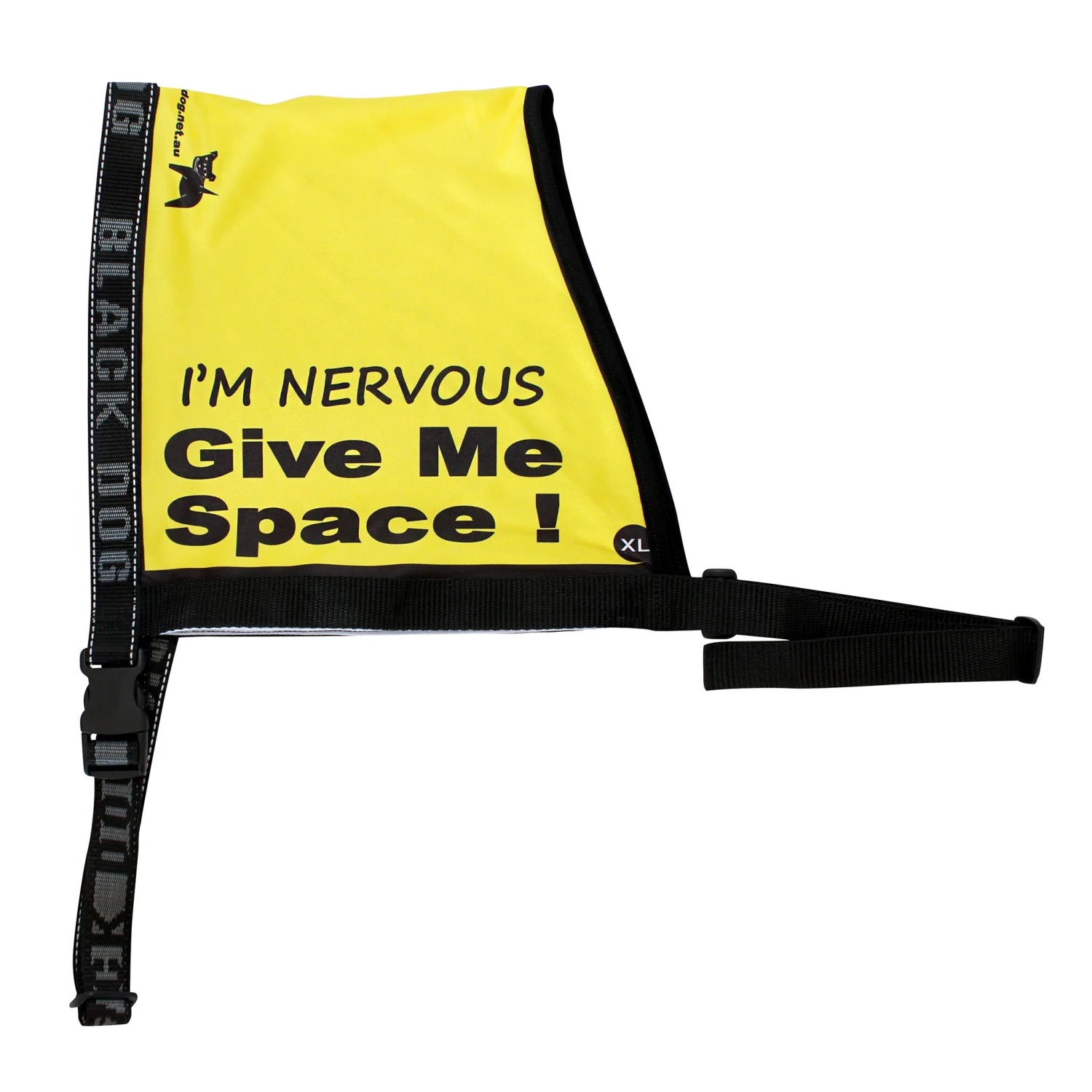 Black Dog Wear Give Me Space Vest 9 Black Dog Wear Give Me Space Vest - Image 9