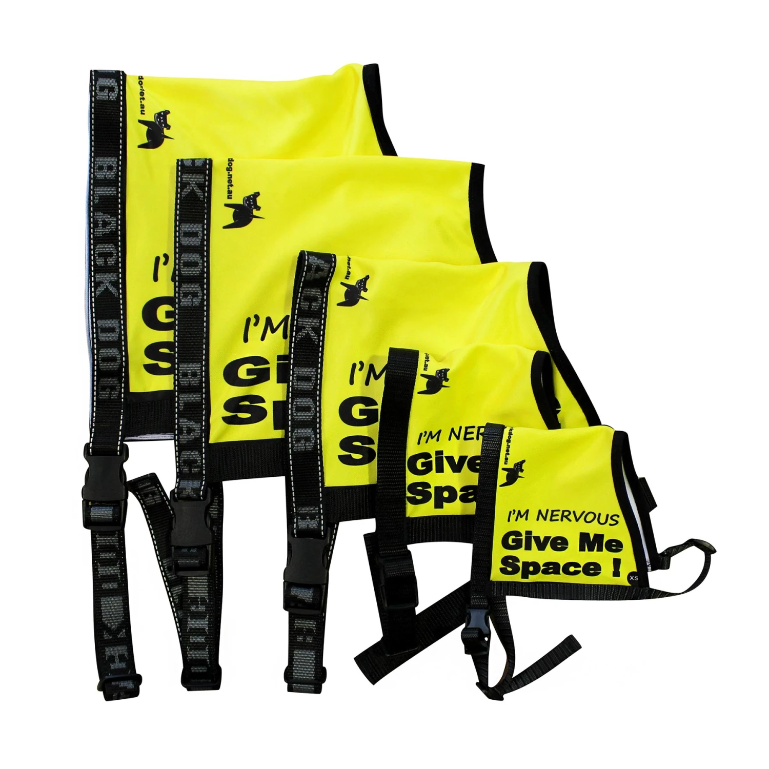 Black Dog Wear Give Me Space Vest 1 Black Dog Wear Give Me Space Vest