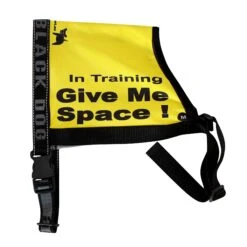 Black Dog Wear Give Me Space Vest 24 Black Dog Wear Give Me Space Vest -Vetn Pet Direct Store Black Dog Space Vest Training M web