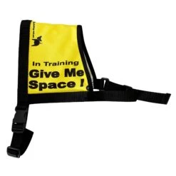 Black Dog Wear Give Me Space Vest 23 Black Dog Wear Give Me Space Vest -Vetn Pet Direct Store Black Dog Space Vest Training S web