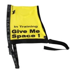 Black Dog Wear Give Me Space Vest 26 Black Dog Wear Give Me Space Vest -Vetn Pet Direct Store Black Dog Space Vest Training XL web