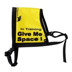 Black Dog Wear Give Me Space Vest 18 Black Dog Wear Give Me Space Vest -Vetn Pet Direct Store Black Dog Space Vest Training XS web