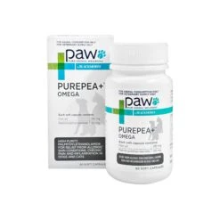 PAW PurePEA + Omega For Dogs & Cats - 90 Capsules