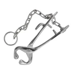 Bull Holder Pliers With Chain