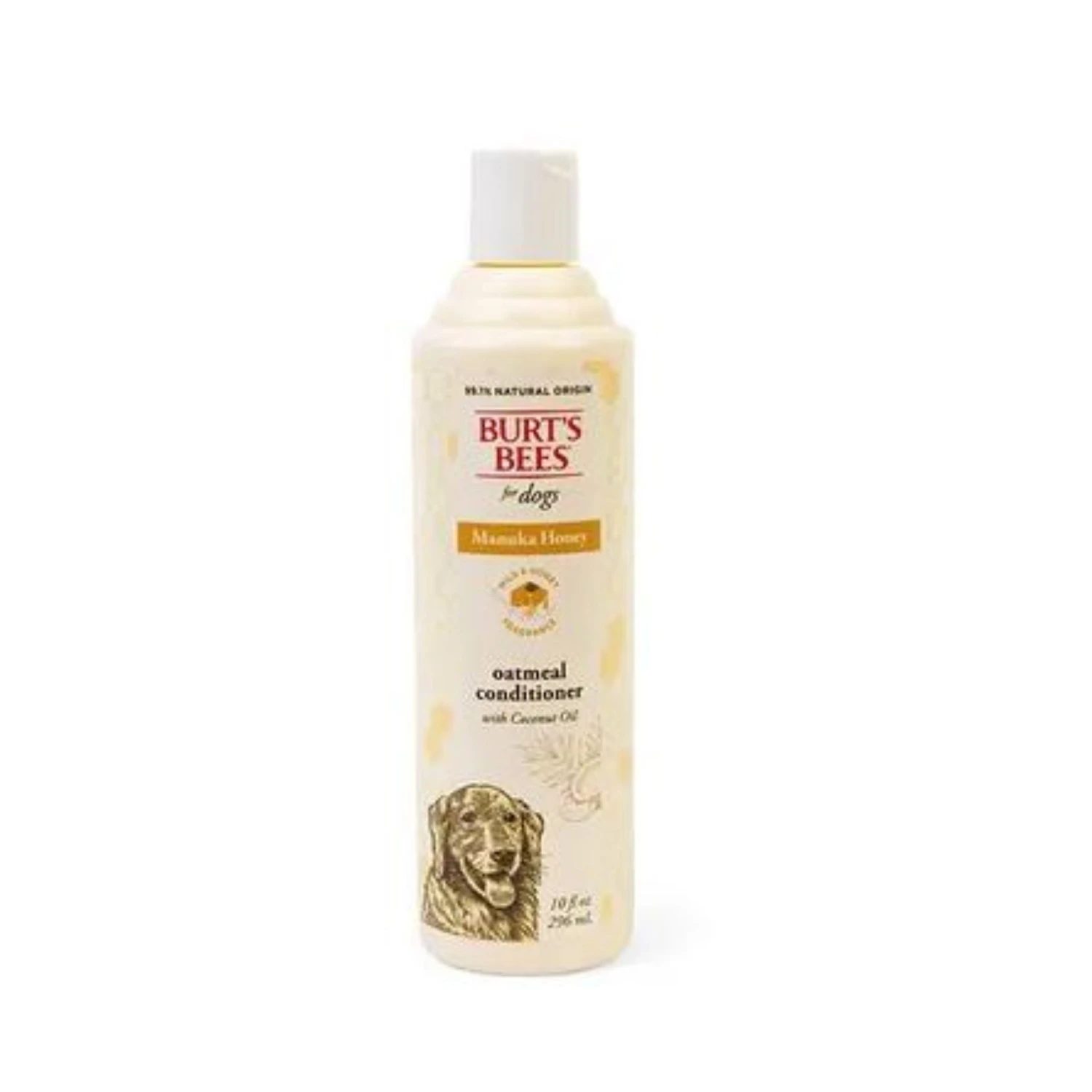 Burt's Bees Burt’s Bees Manuka Honey Oatmeal Conditioner With Coconut Oil For Dogs 296mL 1 Burt's Bees Burt’s Bees Manuka Honey Oatmeal Conditioner With Coconut Oil For Dogs 296mL