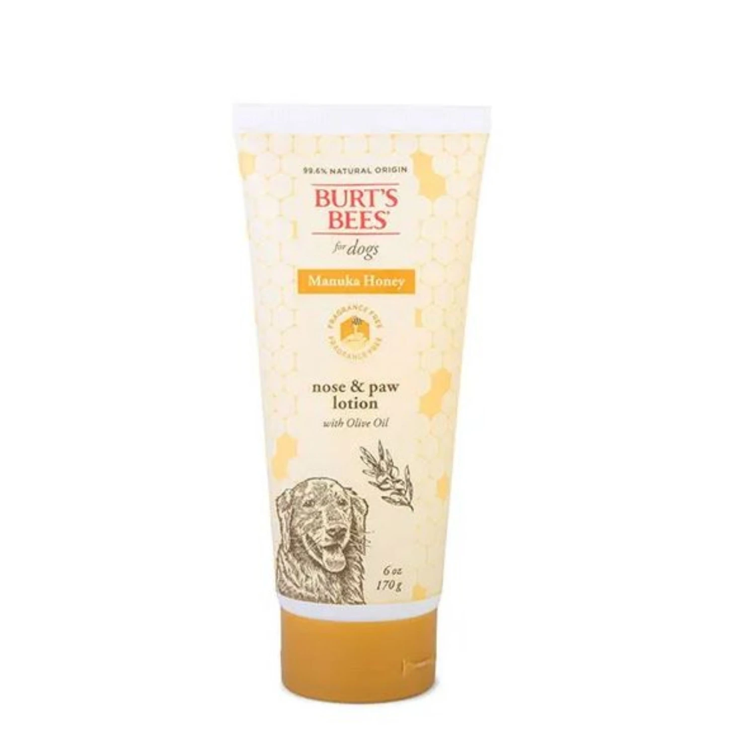 Burt's Bees Burt’s Bees Manuka Honey Paw & Nose Lotion With Olive Oil For Dogs 177mL 1 Burt's Bees Burt’s Bees Manuka Honey Paw & Nose Lotion With Olive Oil For Dogs 177mL