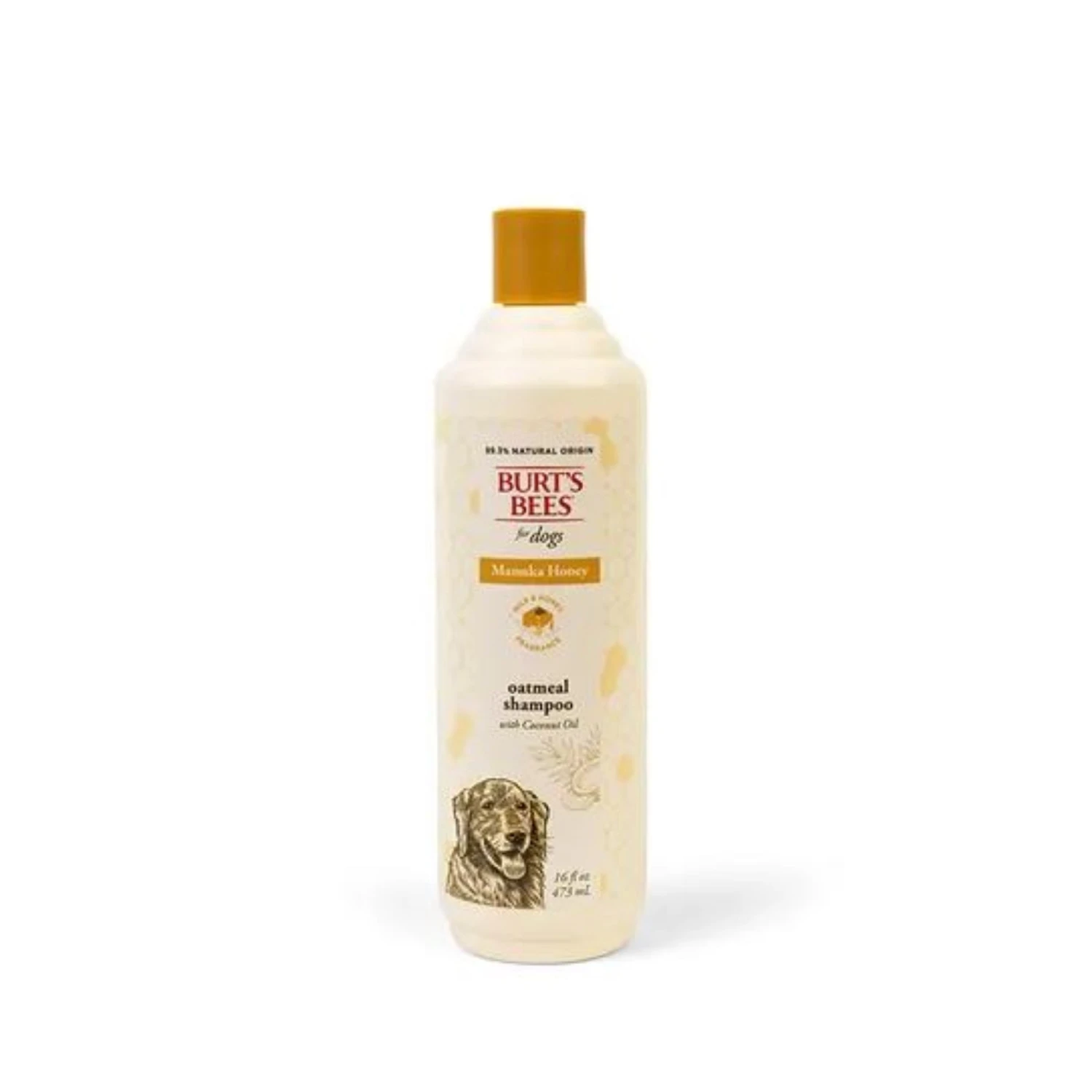 Burt's Bees Burt’s Bees Manuka Honey Oatmeal Shampoo With Coconut Oil For Dogs 473mL 1 Burt's Bees Burt’s Bees Manuka Honey Oatmeal Shampoo With Coconut Oil For Dogs 473mL