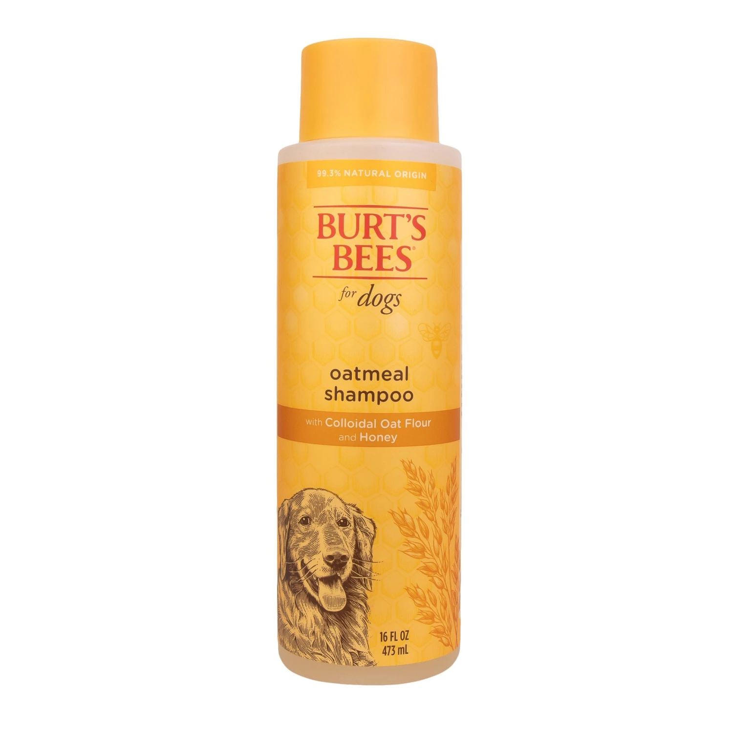 Burt's Bees Oatmeal Shampoo For Dogs 473mL 1 Burt's Bees Oatmeal Shampoo For Dogs 473mL