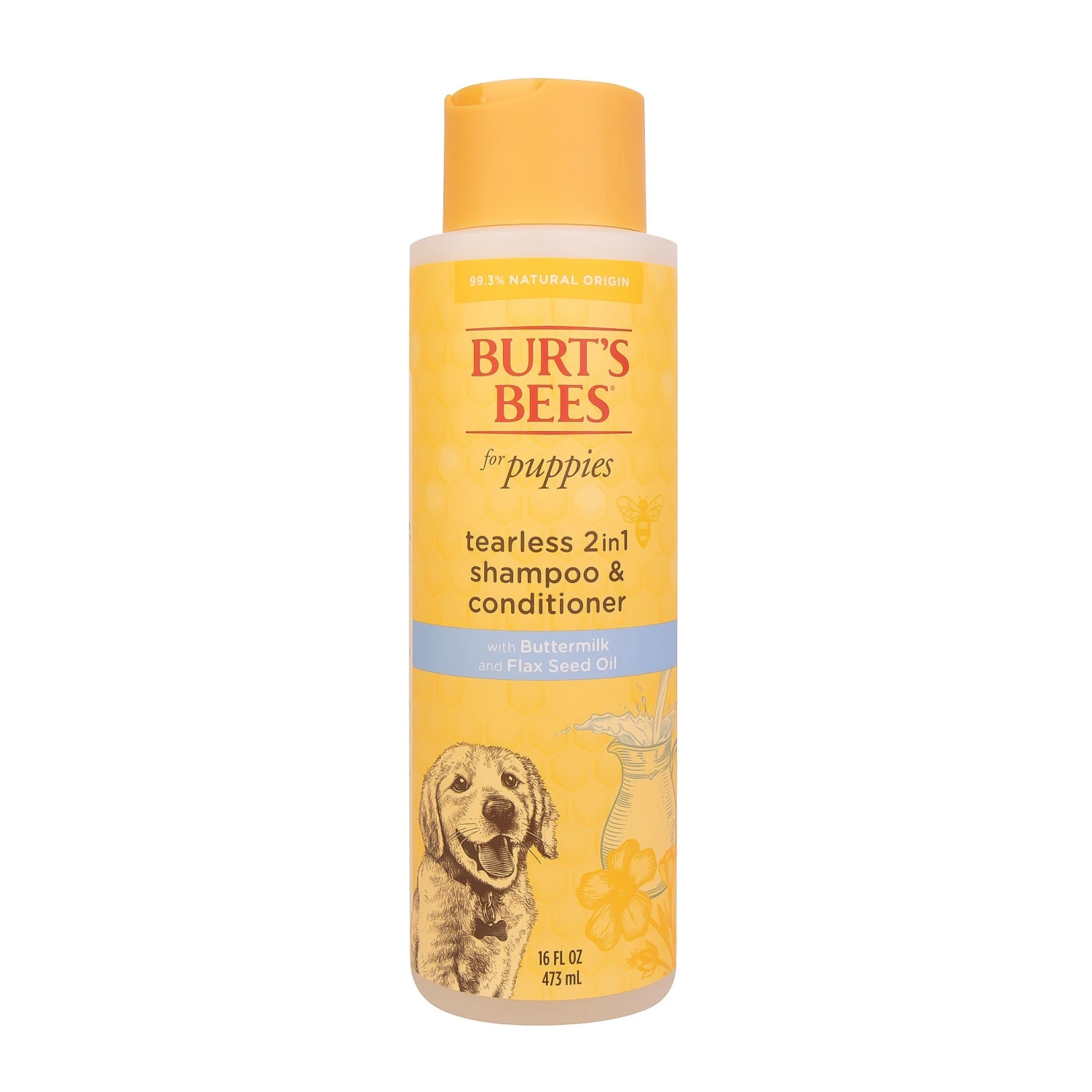 Burt's Bees Tearless Shampoo With Buttermilk For Puppies 473mL 1 Burt's Bees Tearless Shampoo With Buttermilk For Puppies 473mL
